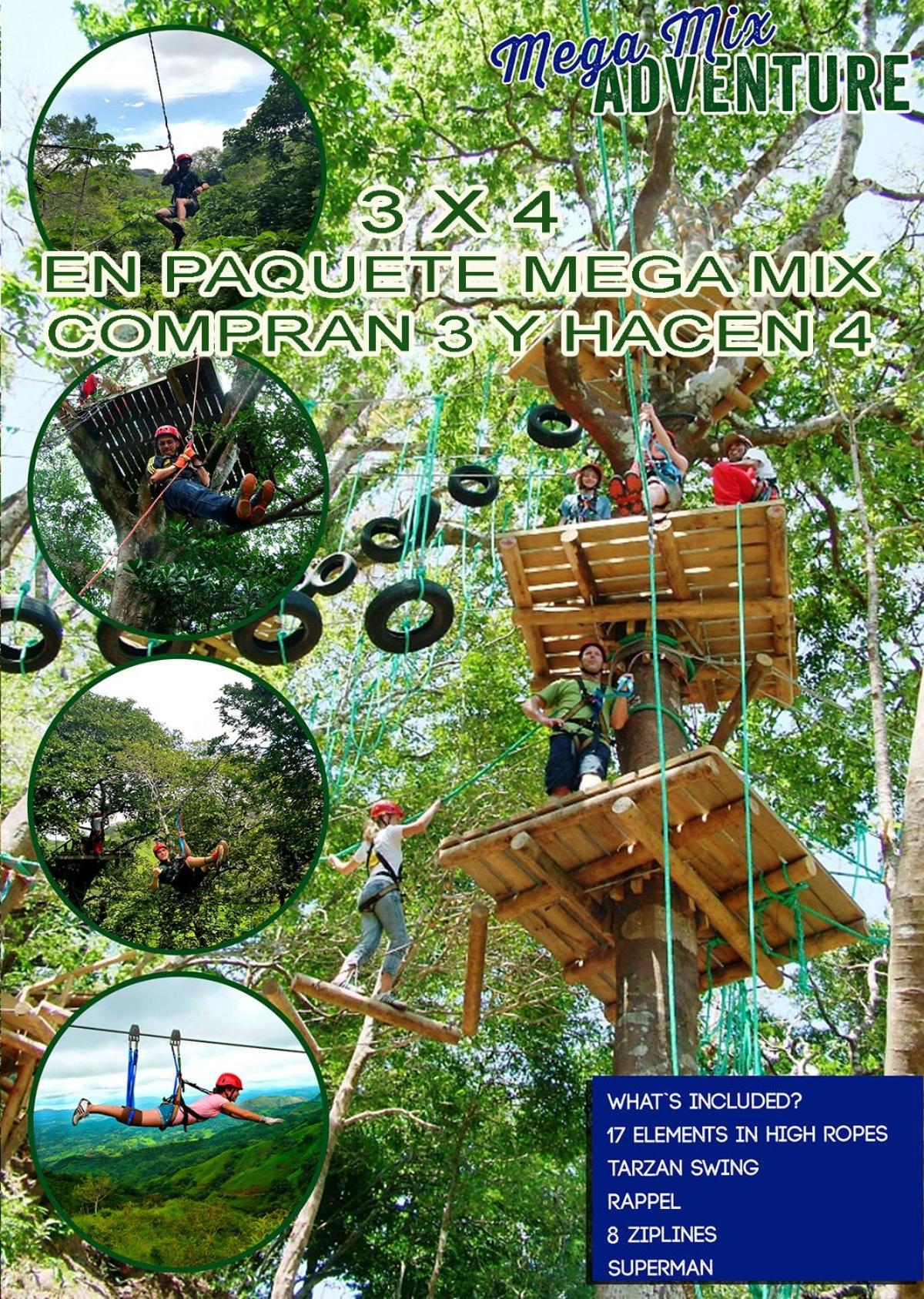 Adventure Park & Hotel Vista Golfo Tajo Alto Zewnętrze zdjęcie