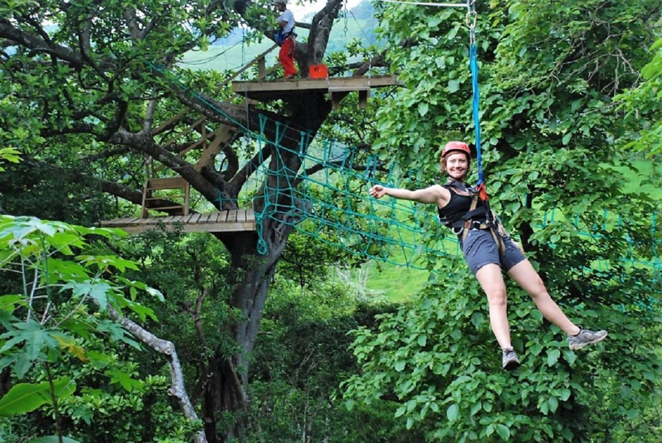 Adventure Park & Hotel Vista Golfo Tajo Alto Zewnętrze zdjęcie