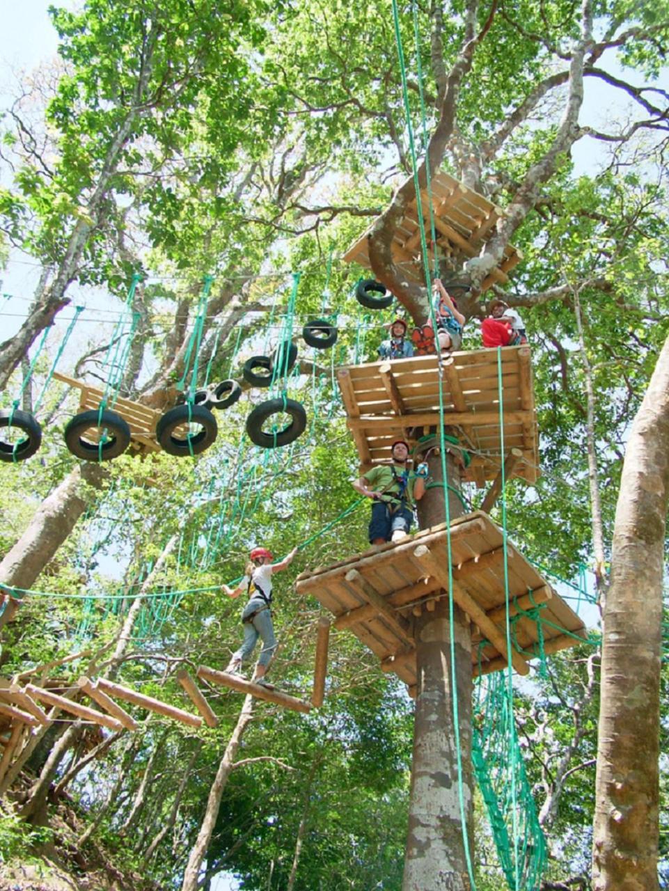Adventure Park & Hotel Vista Golfo Tajo Alto Zewnętrze zdjęcie