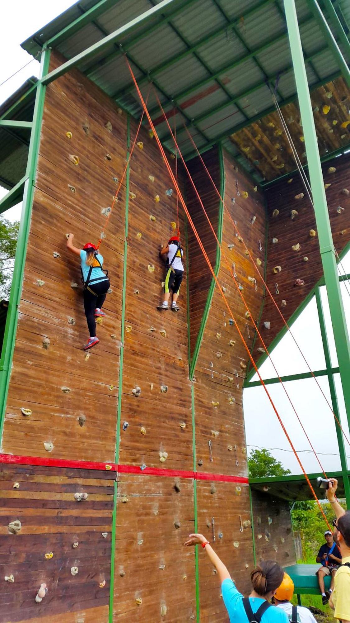 Adventure Park & Hotel Vista Golfo Tajo Alto Zewnętrze zdjęcie
