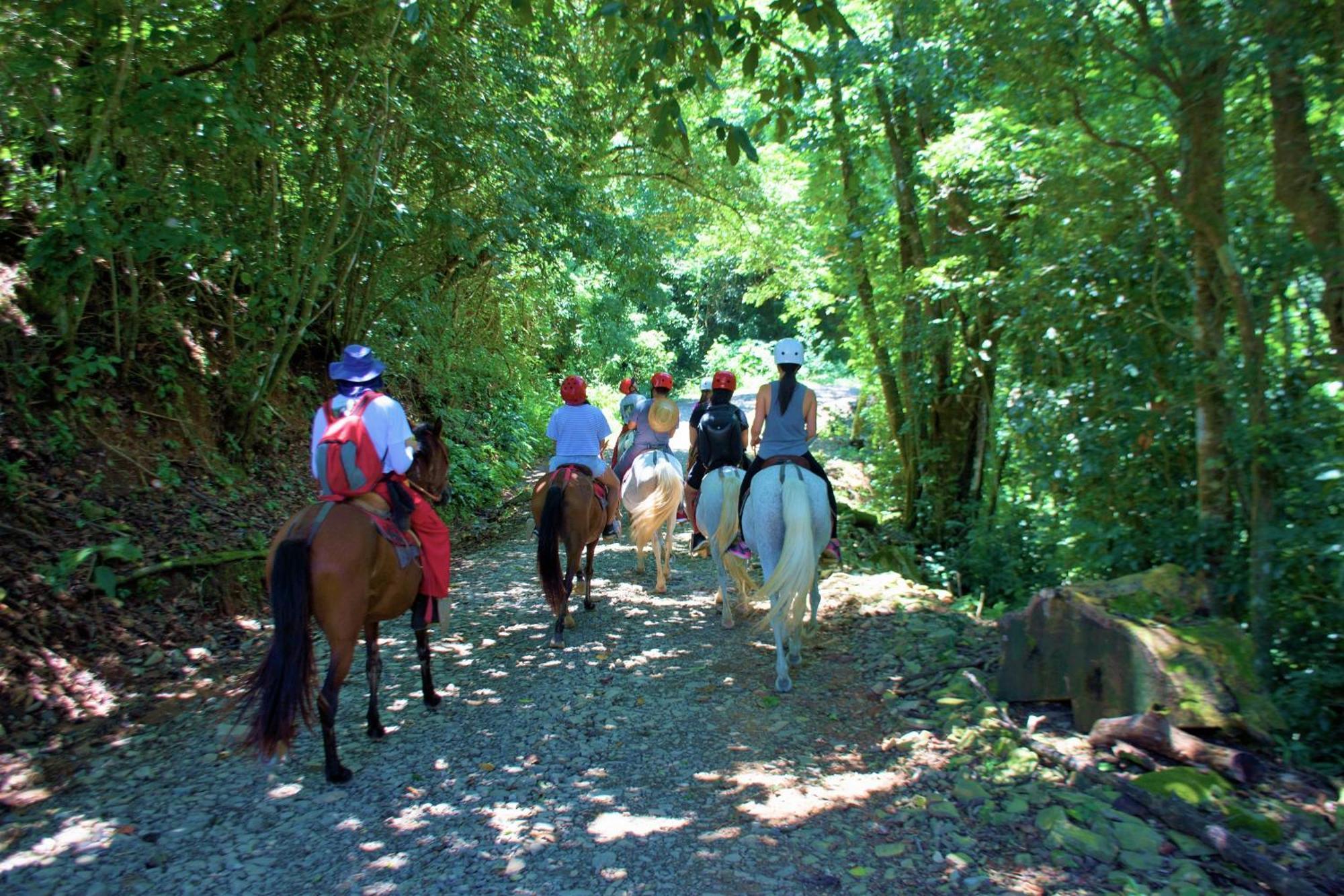 Adventure Park & Hotel Vista Golfo Tajo Alto Zewnętrze zdjęcie