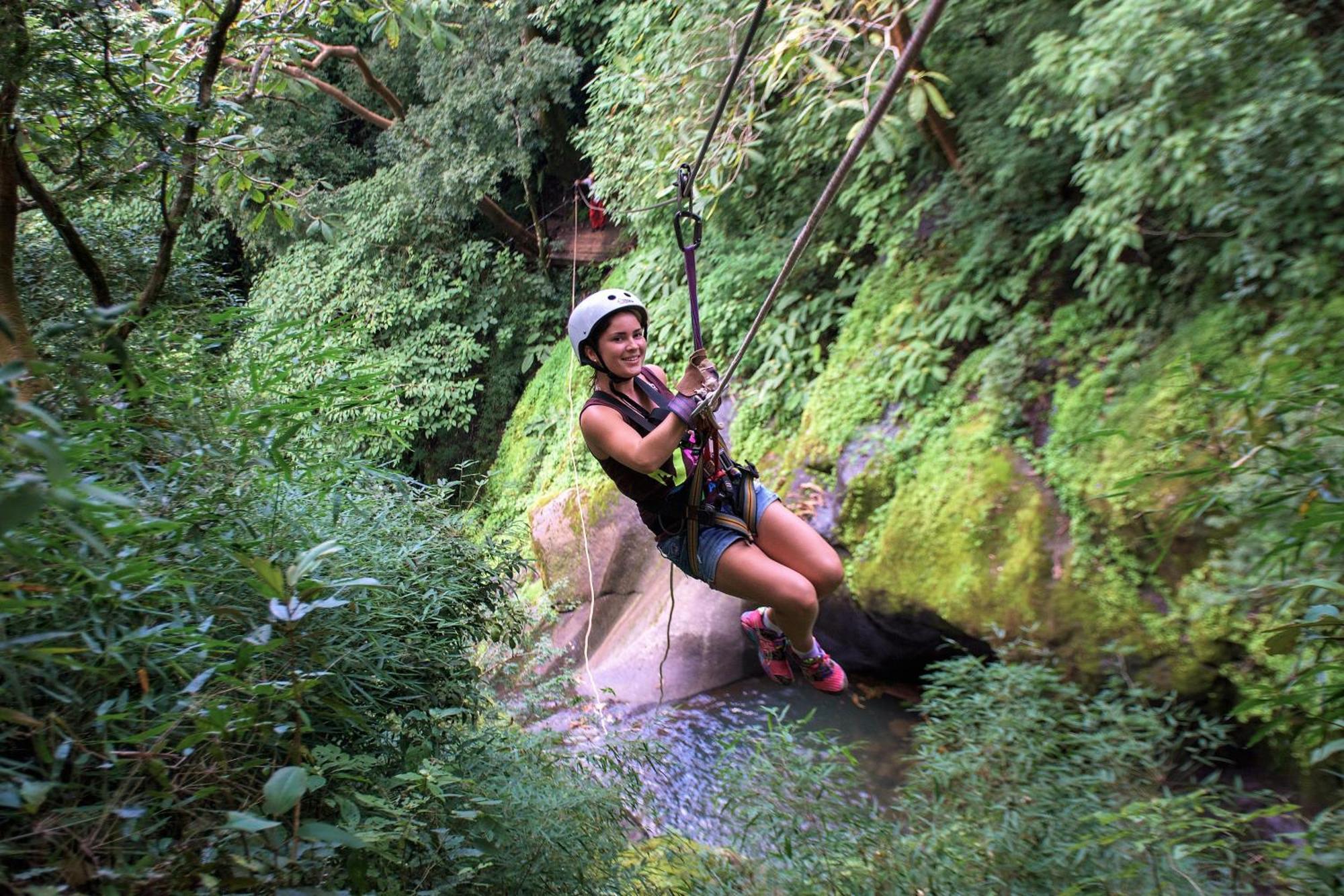 Adventure Park & Hotel Vista Golfo Tajo Alto Zewnętrze zdjęcie