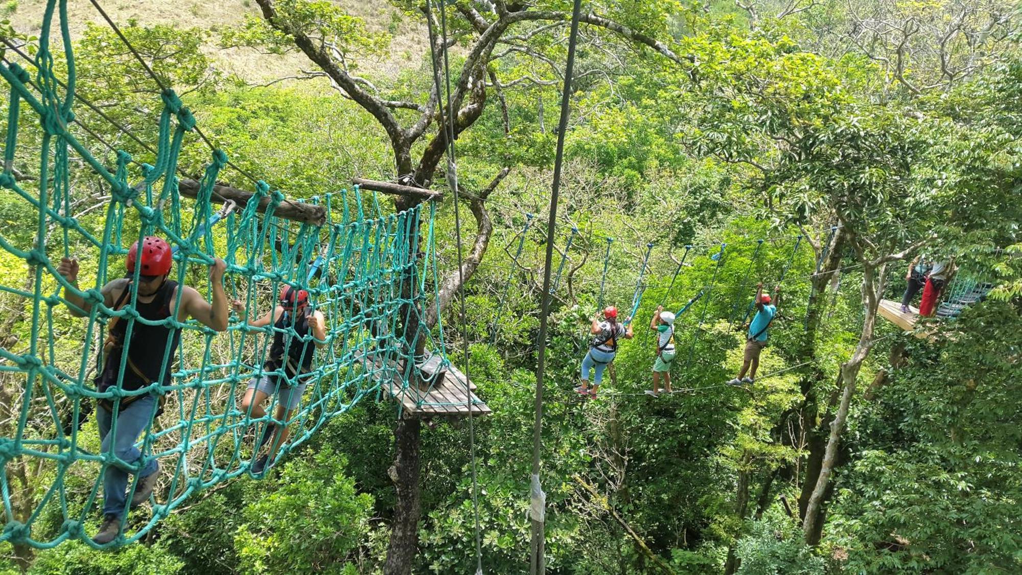 Adventure Park & Hotel Vista Golfo Tajo Alto Zewnętrze zdjęcie