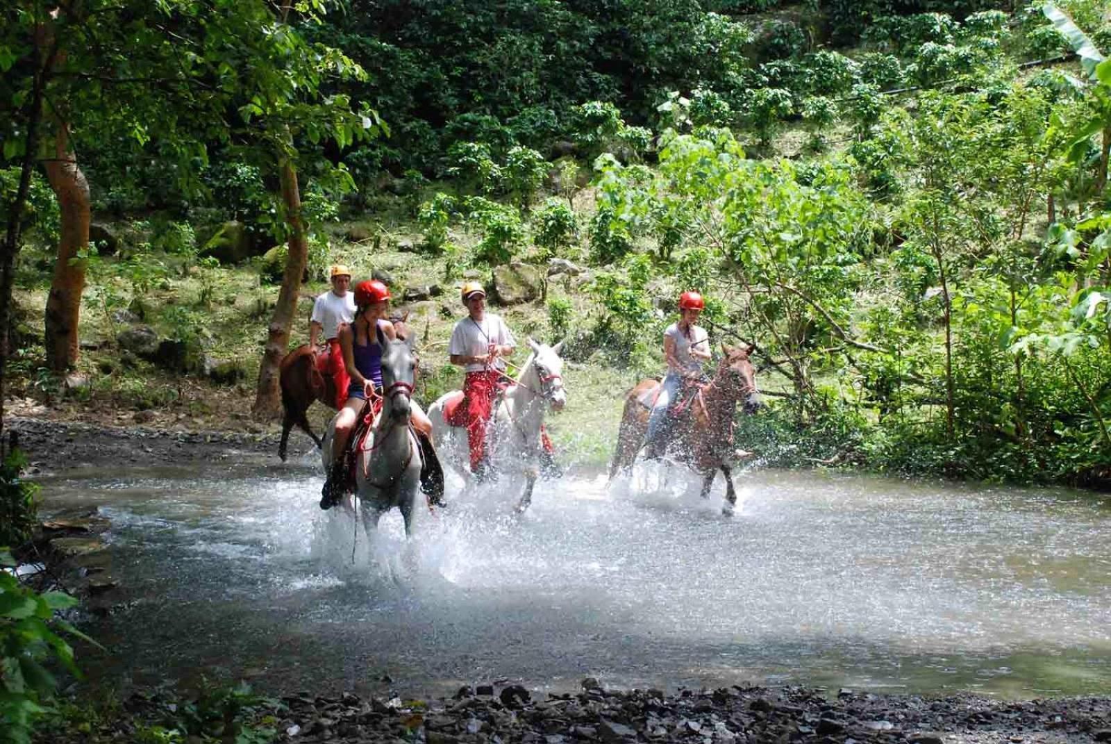 Adventure Park & Hotel Vista Golfo Tajo Alto Zewnętrze zdjęcie