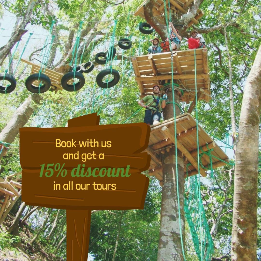 Adventure Park & Hotel Vista Golfo Tajo Alto Zewnętrze zdjęcie